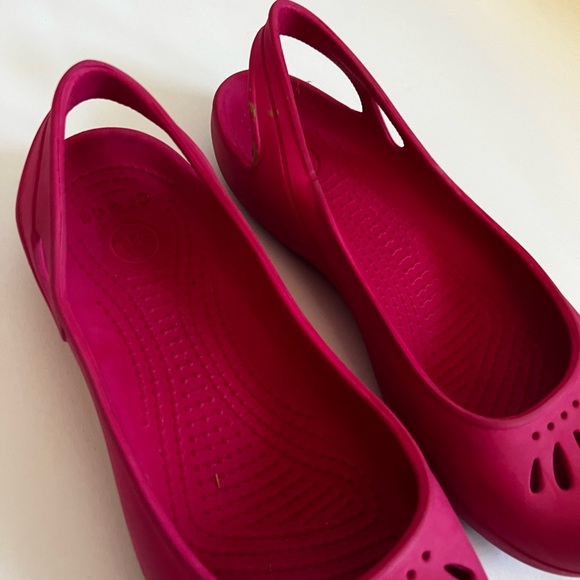 Pink Crocs - Picture 3 of 4